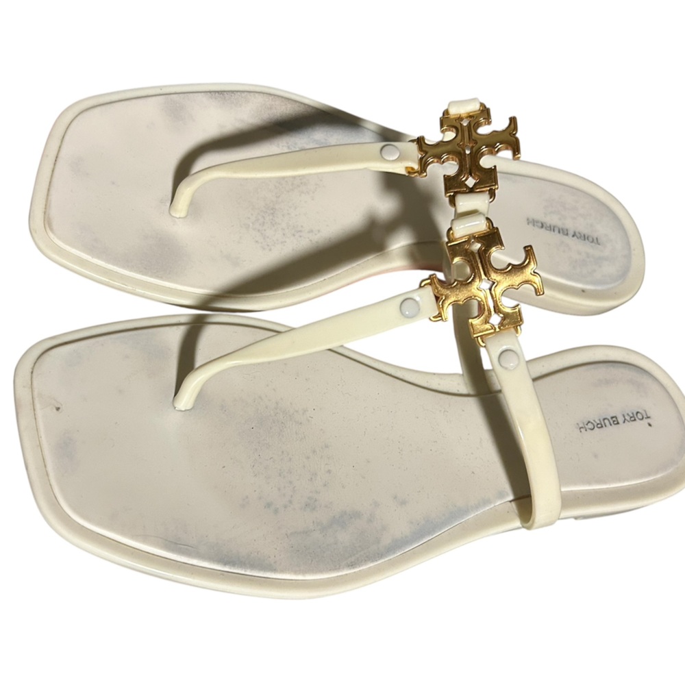 Tory Burch ROXANNE JELLY SANDAL Size 9 - Picture 4 of 7